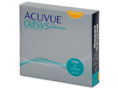 Acuvue Oasys 1-Day with HydraLuxe for Astigmatism (90 φακοί)