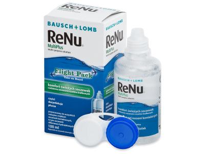 Υγρό ReNu MultiPlus Flight Pack 100 ml 