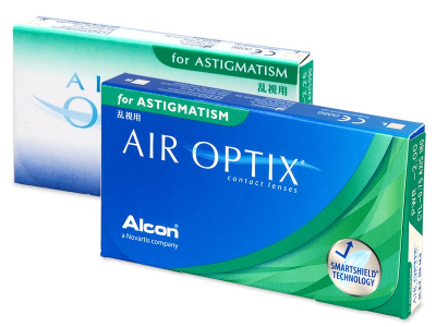 Air Optix for Astigmatism (3 φακοί)