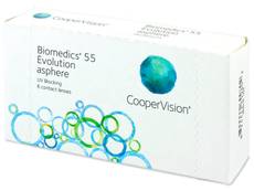 Biomedics 55 Evolution (6 φακοί)