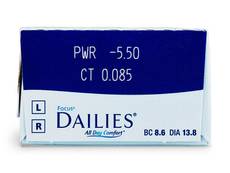 Focus Dailies All Day Comfort (30 φακοί)