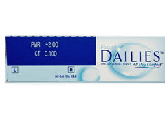 Focus Dailies All Day Comfort (90 φακοί)