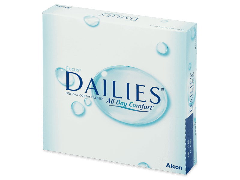 Focus Dailies All Day Comfort (90 φακοί)