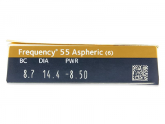 Frequency 55 Aspheric (6 φακοί)