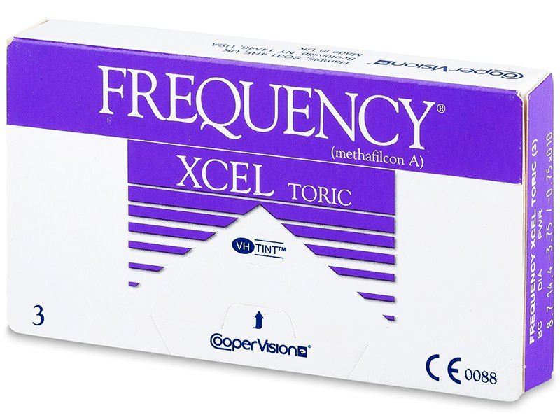 FREQUENCY XCEL TORIC (3 φακοί)