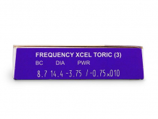 FREQUENCY XCEL TORIC (3 φακοί)