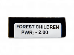 CRAZY LENS - Forest Children - Ημερήσιοι φακοί Διοπτρικοί (2 φακοί)