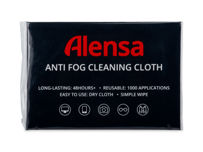 Πανάκι καθαρισμού γυαλιών - Alensa Anti-Fog 