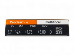Proclear Multifocal (3 φακοί)