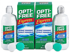 Υγρό OPTI-FREE Express 2 x 355 ml 