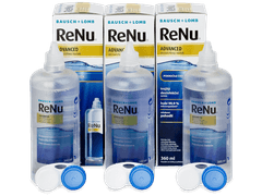 Υγρό ReNu Advanced 3x 360 ml