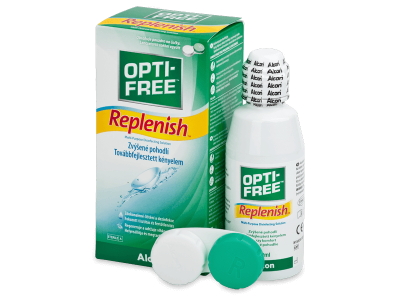 Υγρό OPTI-FREE RepleniSH 120 ml 