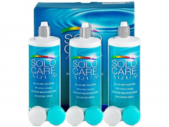 Υγρό SoloCare Aqua 3 x 360 ml 