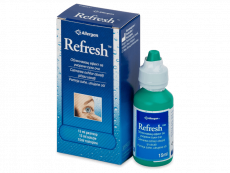 Οφθαλμικές σταγόνες Refresh 15 ml 