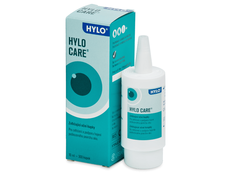 Οφθαλμικές σταγόνες HYLO-CARE 10 ml 