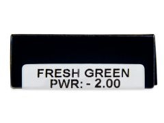 TopVue Daily Color - Fresh Green - Ημερήσιοι φακοί Διοπτρικοί (2 φακοί)