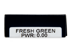 TopVue Daily Color - Fresh Green - Ημερήσιοι φακοί Μη διοπτρικοί (2 φακοί)