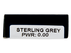 TopVue Daily Color - Sterling Grey - Ημερήσιοι φακοί Μη διοπτρικοί (2 φακοί)