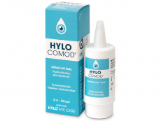 Οφθαλμικές σταγόνες HYLO-COMOD 10 ml 