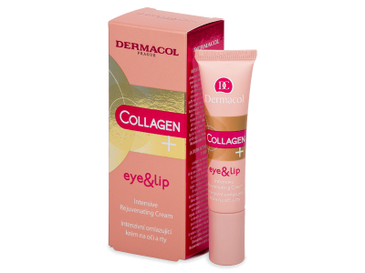 Dermacol αναζωογονητική κρέμα ματιών και χειλιών Collagen+ 15 ml 