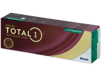 Dailies TOTAL1 for Astigmatism (30 φακοί)