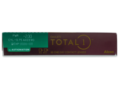 Dailies TOTAL1 for Astigmatism (90 φακοί)