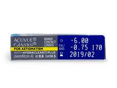 Acuvue Oasys for Astigmatism (6 φακοί)