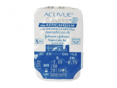 Acuvue Oasys for Astigmatism (6 φακοί)