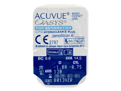 Acuvue Oasys for Astigmatism (6 φακοί)