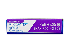Air Optix Aqua Multifocal (6 φακοί)