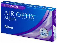 Air Optix Aqua Multifocal (3 φακοί)