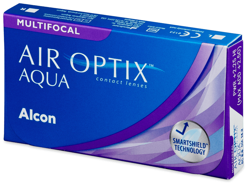 Air Optix Aqua Multifocal (6 φακοί)