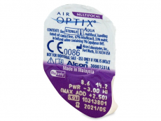 Air Optix Aqua Multifocal (3 φακοί)
