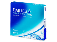 Dailies AquaComfort Plus (90 φακοί)