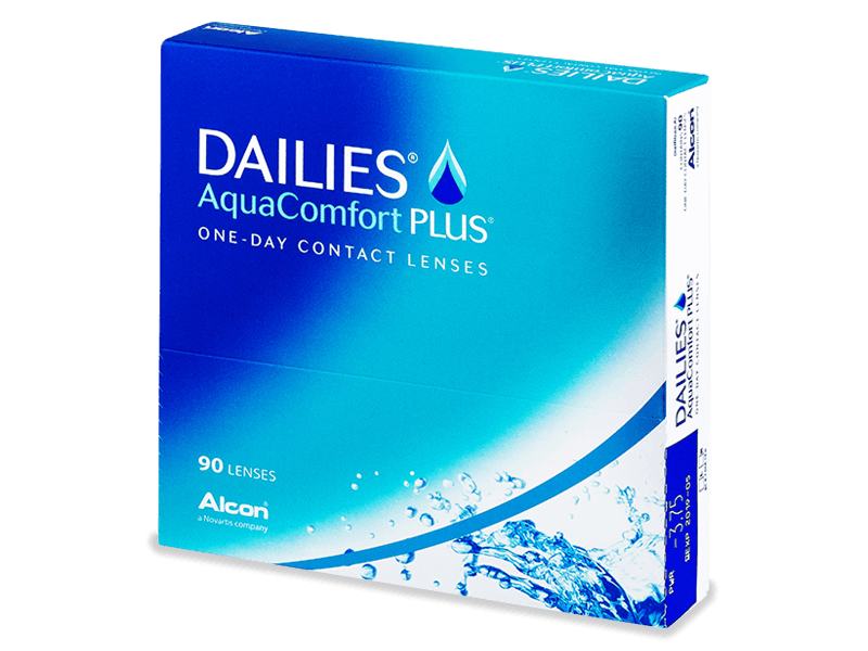 Dailies AquaComfort Plus (90 φακοί)