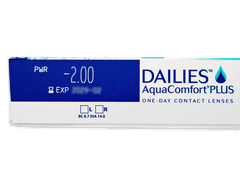 Dailies AquaComfort Plus (90 φακοί)