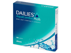 Dailies AquaComfort Plus (90 φακοί)