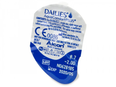 Dailies AquaComfort Plus (90 φακοί)