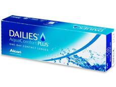 Dailies AquaComfort Plus (30 φακοί)