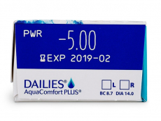 Dailies AquaComfort Plus (30 φακοί)