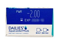 Dailies AquaComfort Plus (30 φακοί)