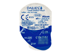 Dailies AquaComfort Plus (30 φακοί)