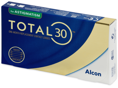 TOTAL30 for Astigmatism (6 φακοί)
