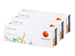 Proclear 1 Day (90 φακοί)