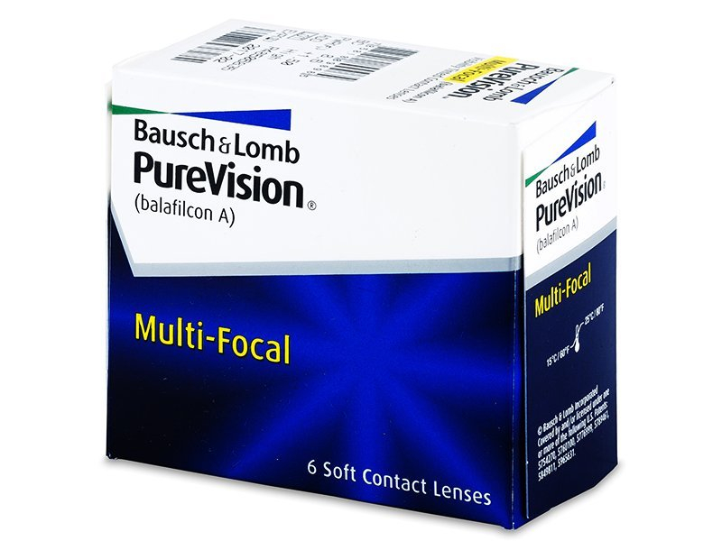 PureVision Multi-Focal (6 φακοί)
