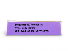 FREQUENCY XCEL TORIC XR (3 φακοί)