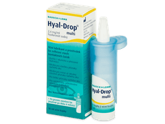 Oφθαλμικές σταγόνες Hyal-Drop Multi 10 ml 