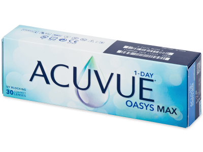 Acuvue Oasys Max 1-Day (30 φακοί)