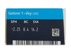 Gelone 1-day (30 φακοί)