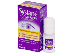 Systane COMPLETE Οφθαλμικές σταγόνες χωρίς συντηρητικά 10 ml 